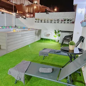 Big Puerto Rico With Heated Saltwater Jacuzzi Pool & Bbq & Private Parking Puerto Rico (Gran Canaria)