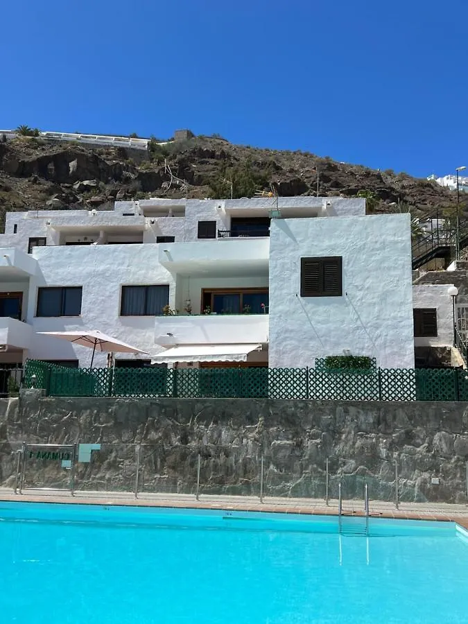 Lovely Apartment 2 Rooms With Big Terrace In Puerto Rico Puerto Rico  Puerto Rico (Gran Canaria)